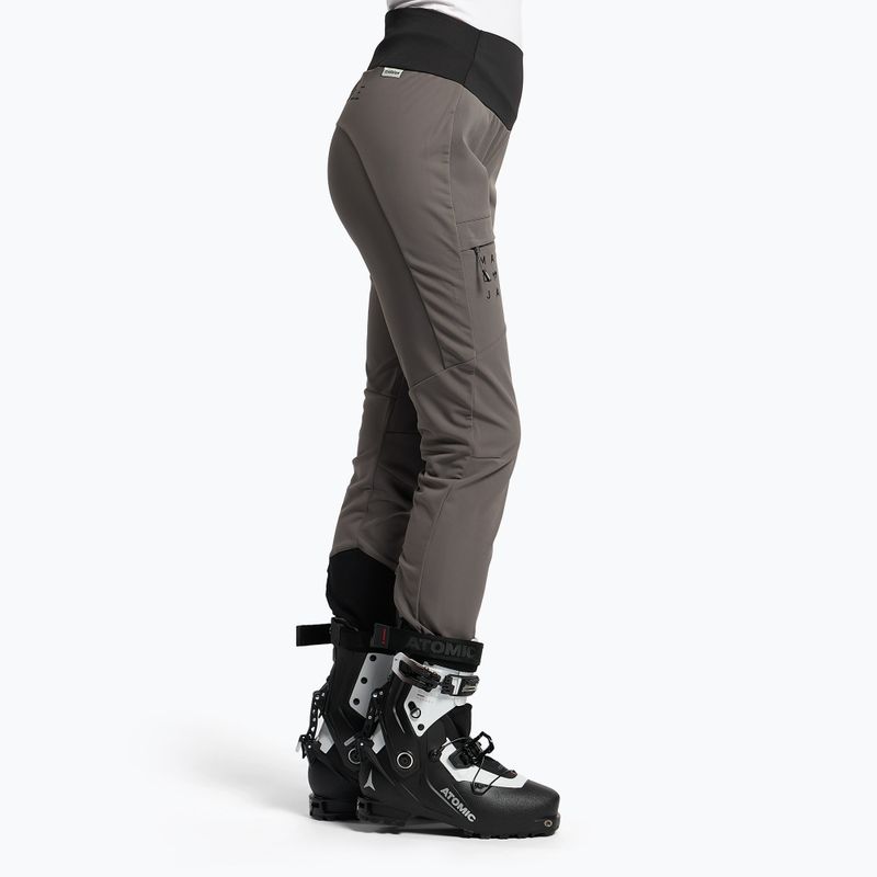 Women's ski trousers Maloja HeatherM grey 32112-1-0119 3