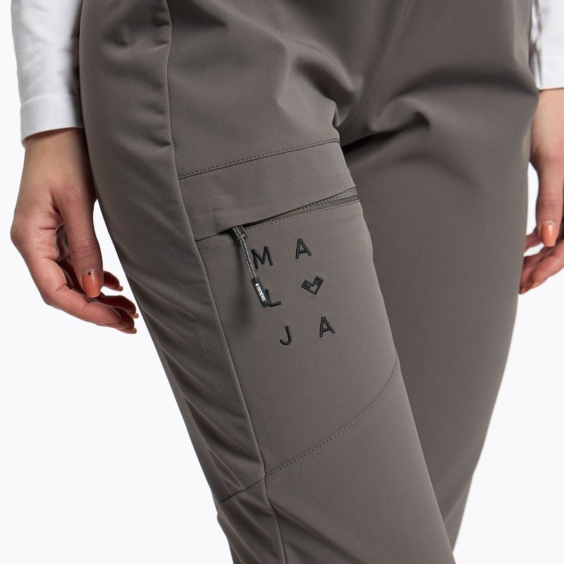 Women's ski trousers Maloja HeatherM grey 32112-1-0119 5