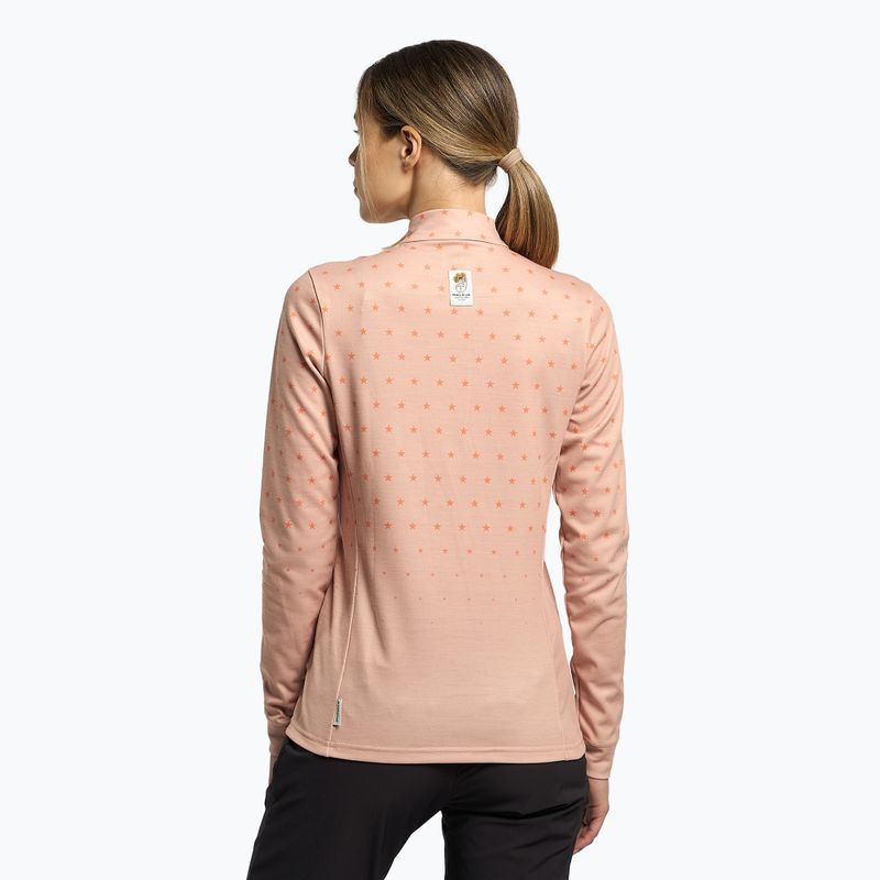 Women's ski sweatshirt Maloja Copper beech orange 32124 1 8471 4