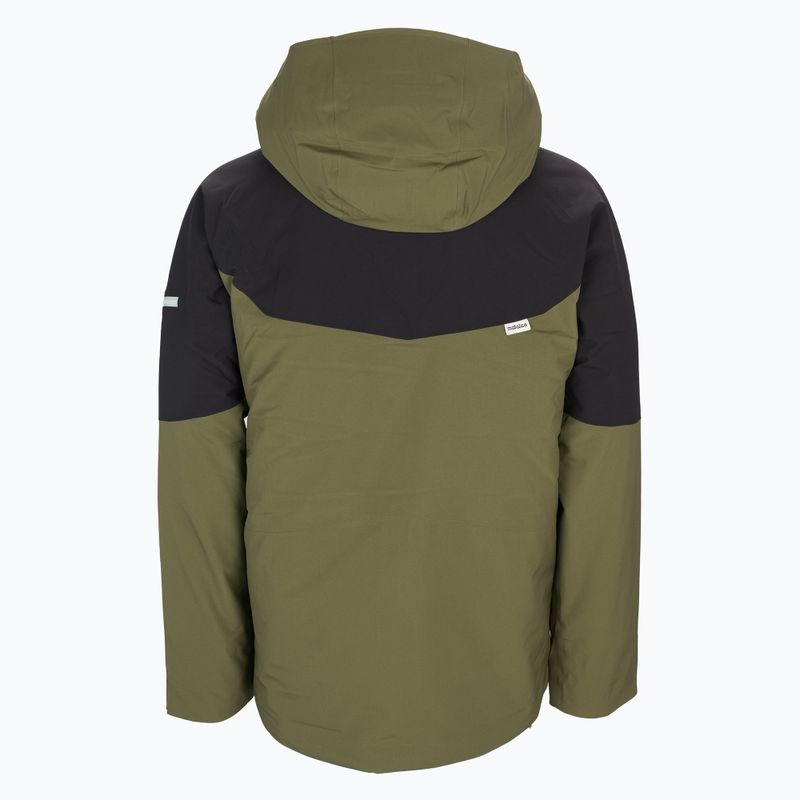 Maloja M'S HallimaschM men's ski jacket green 32205-1-0560 2