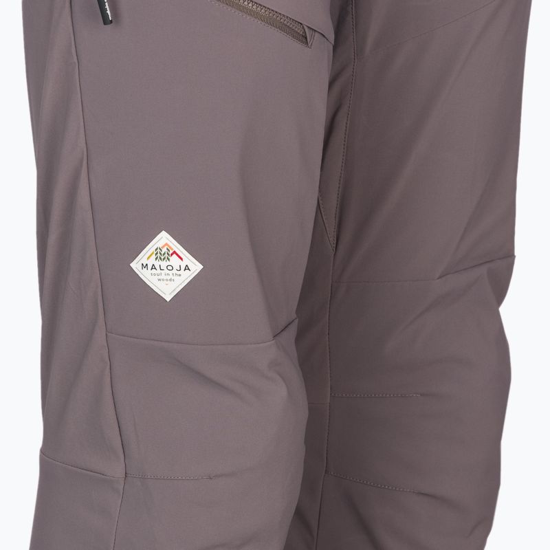 Men's Maloja M'S KhesarM grey skit trousers 32214 1 0119 3