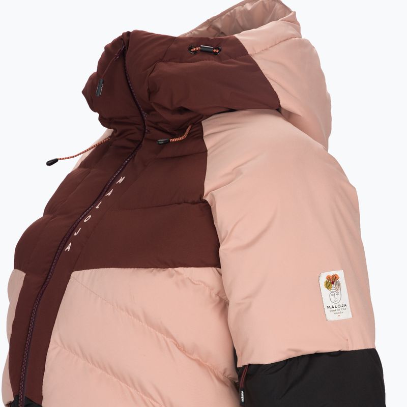 Women's ski jacket Maloja W'S WaldkauzM beige 32103-1-0821 14