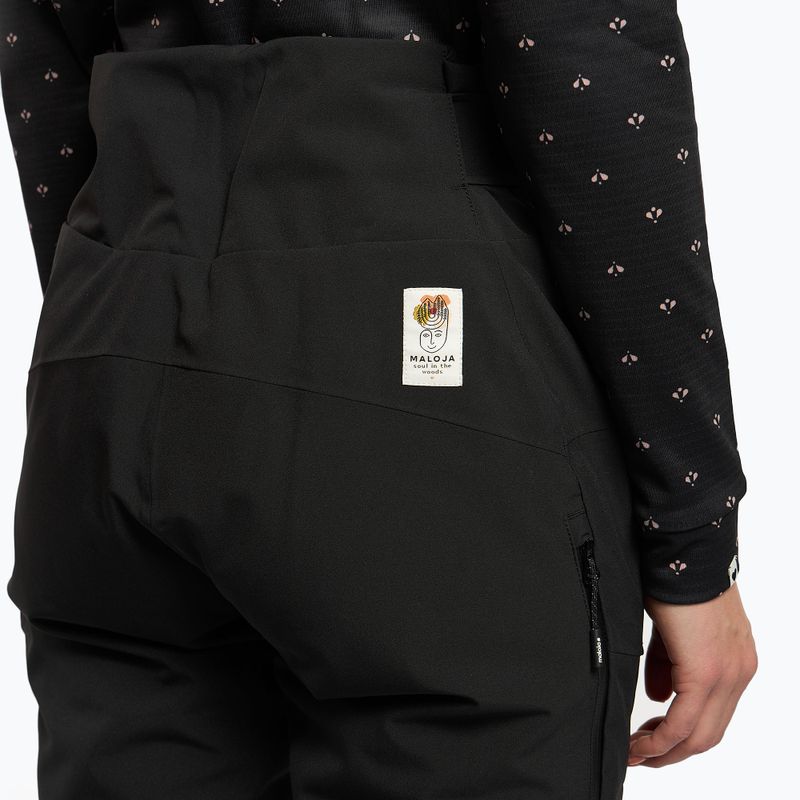 Maloja W'S WaldbieneM women's ski trousers black 32106-1-0817 8
