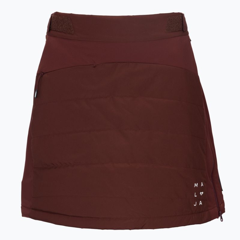 Women's ski skirt Maloja Swing brown 32118-1-8451 2