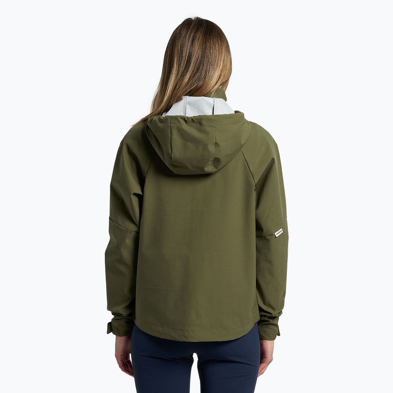 Women's softshell jacket Maloja W'S KranzmoosM green 32145-1-0560 4