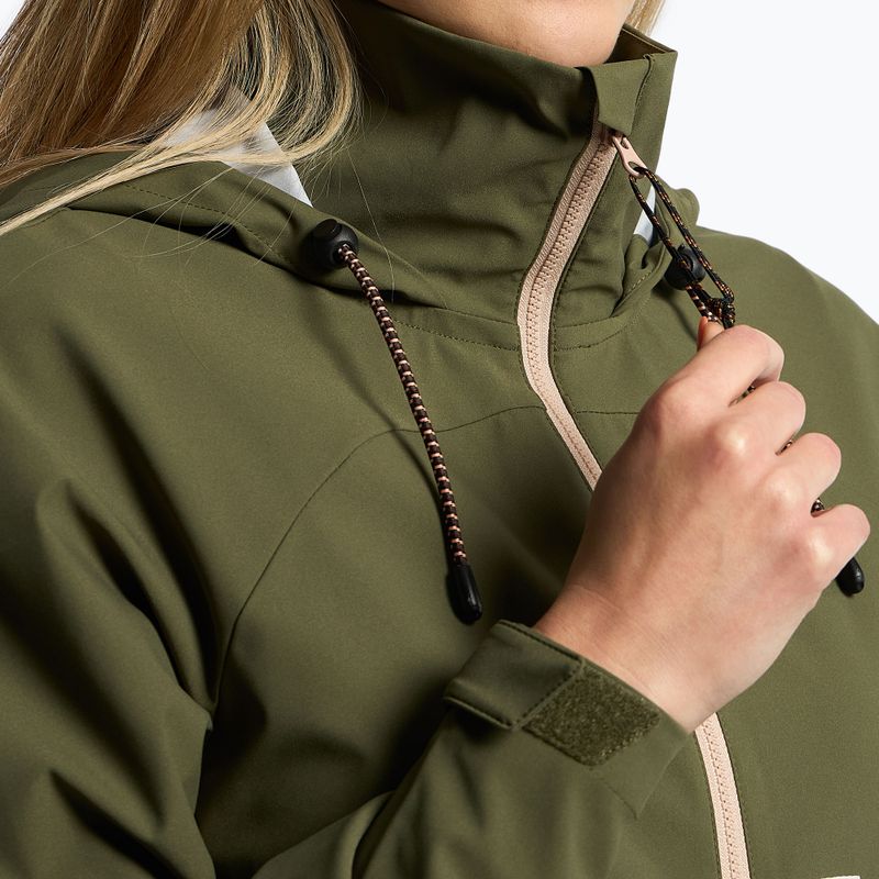 Women's softshell jacket Maloja W'S KranzmoosM green 32145-1-0560 7