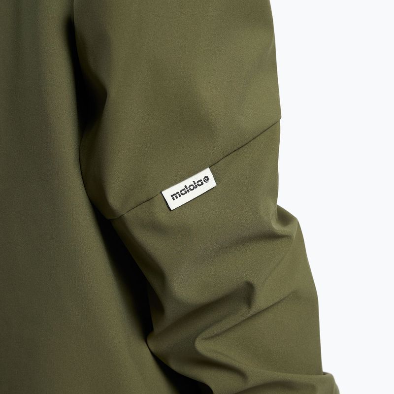 Women's softshell jacket Maloja W'S KranzmoosM green 32145-1-0560 9