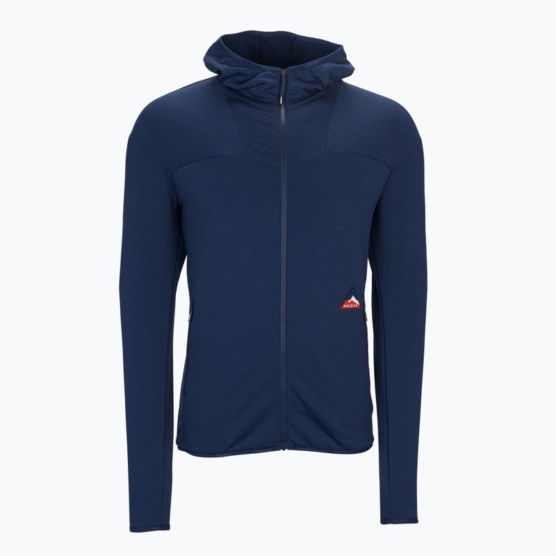 Maloja M'S MoosM men's ski sweatshirt navy blue 32253-1-8325