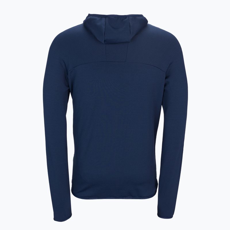 Maloja M'S MoosM men's ski sweatshirt navy blue 32253-1-8325 2