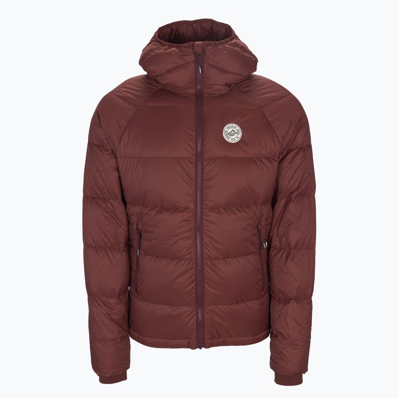 Maloja M'S Fuchs men's ski jacket brown 32261-1-8451