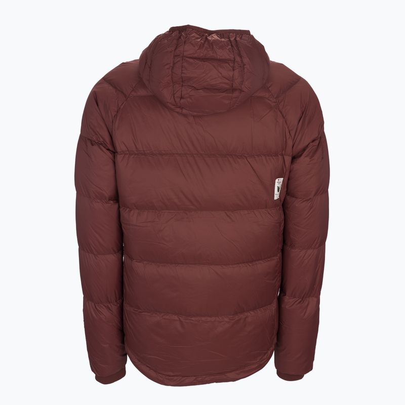 Maloja M'S Fuchs men's ski jacket brown 32261-1-8451 2