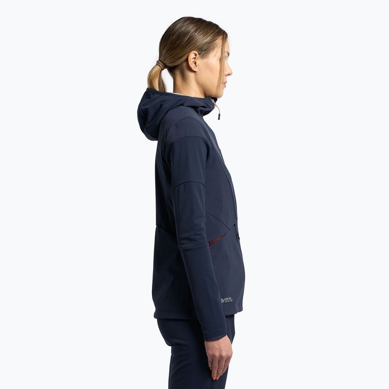 Women's softshell jacket Maloja W'S GeraniumM navy blue 32111-1-8325 3