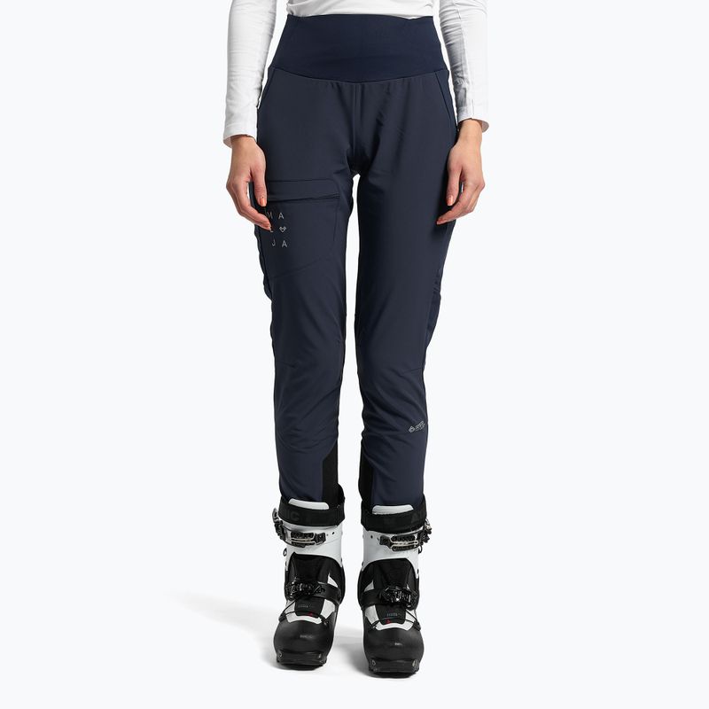 Women's ski trousers Maloja W'S HeatherM blue 32112 1 8325