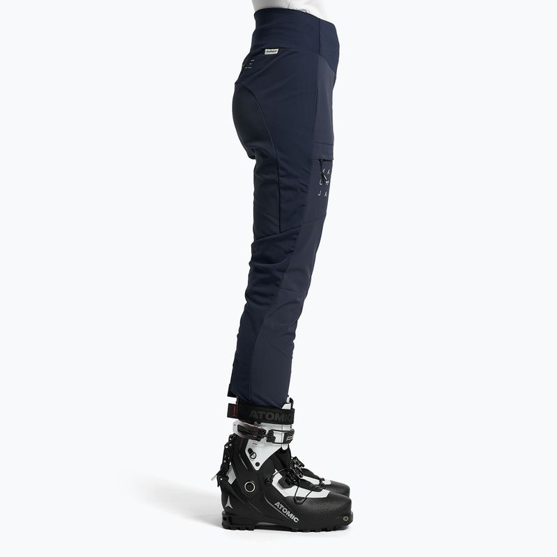 Women's ski trousers Maloja W'S HeatherM blue 32112 1 8325 3