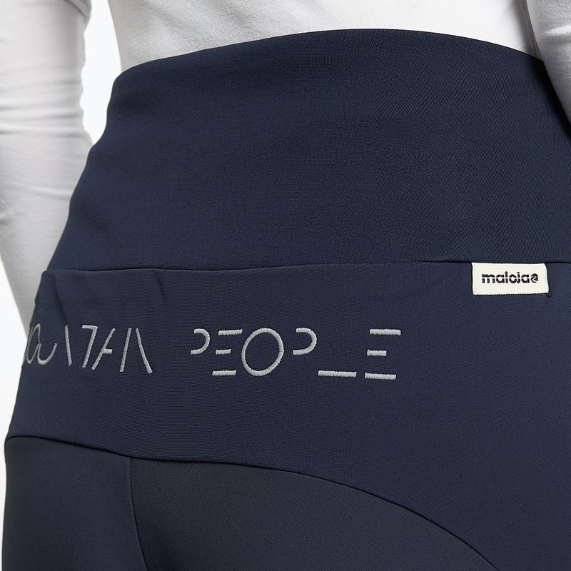 Women's ski trousers Maloja W'S HeatherM blue 32112 1 8325 6