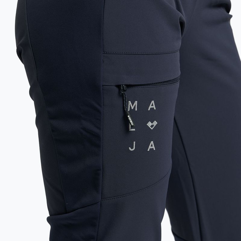 Women's ski trousers Maloja W'S HeatherM blue 32112 1 8325 7