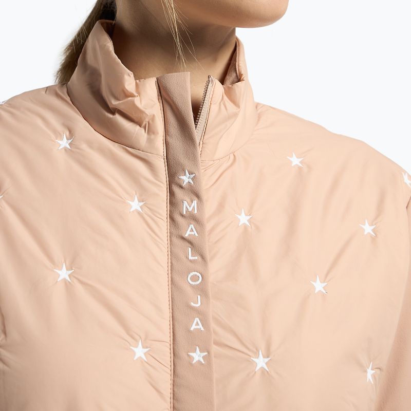 Women's cross-country ski jacket Maloja W'S RibiselM beige 32129-1-8471 6