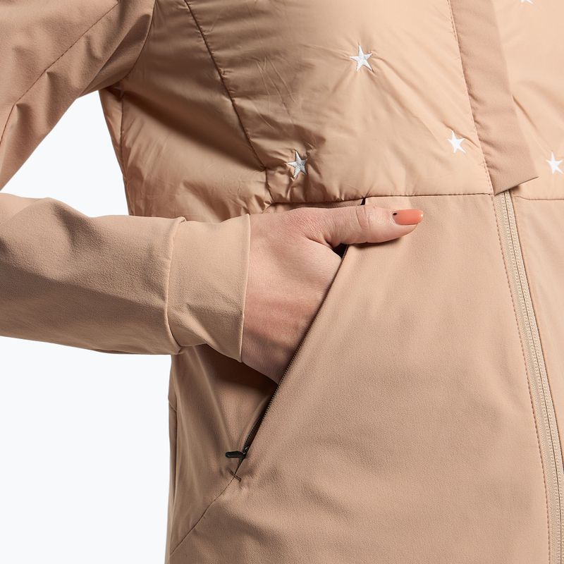 Women's cross-country ski jacket Maloja W'S RibiselM beige 32129-1-8471 7