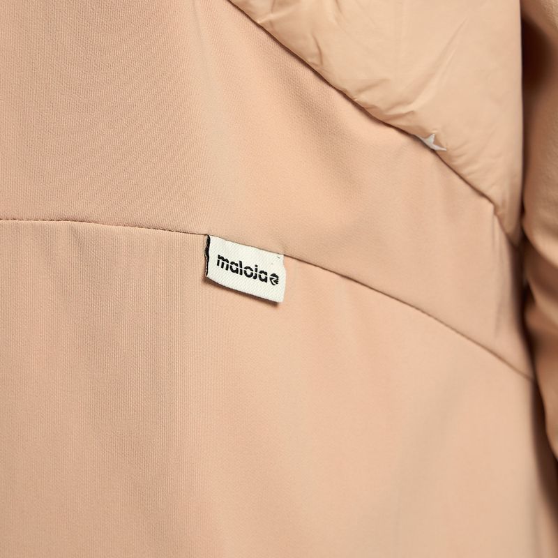 Women's cross-country ski jacket Maloja W'S RibiselM beige 32129-1-8471 8