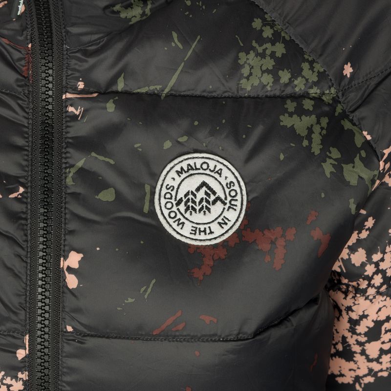 Women's ski jacket Maloja W'S ChampeschM black 32173 1 8497 12