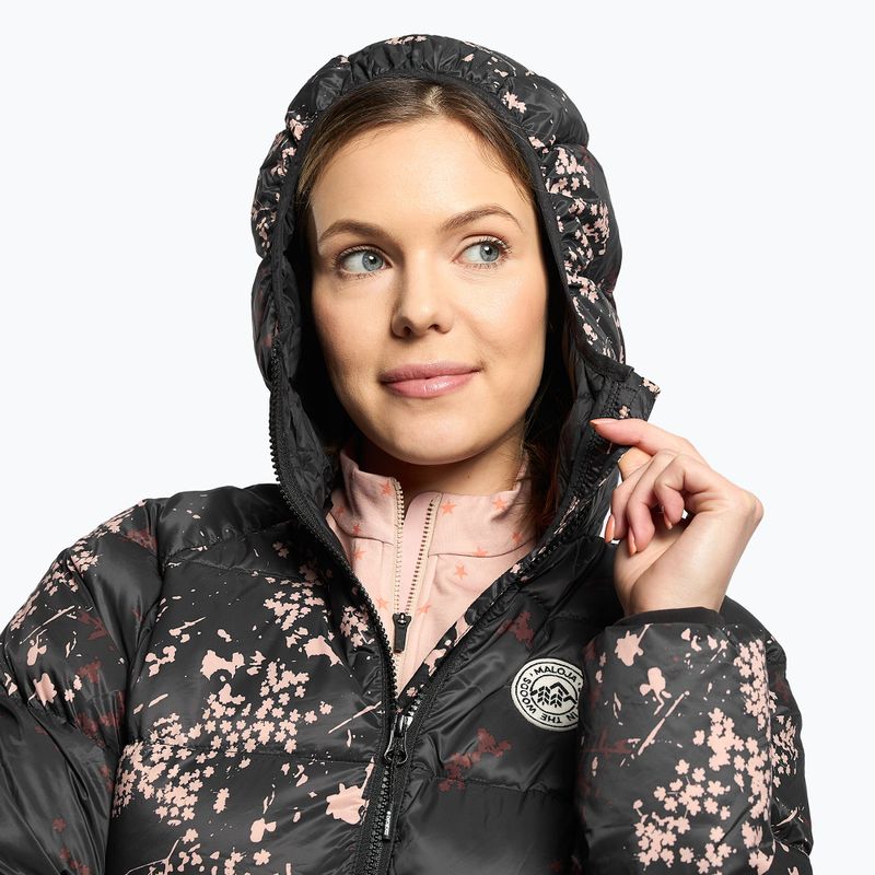 Women's ski jacket Maloja W'S ChampeschM black 32173 1 8497 5