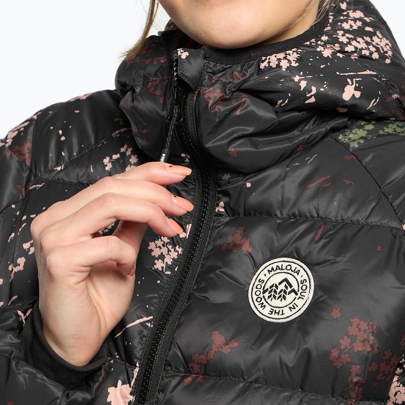 Women's ski jacket Maloja W'S ChampeschM black 32173 1 8497 6