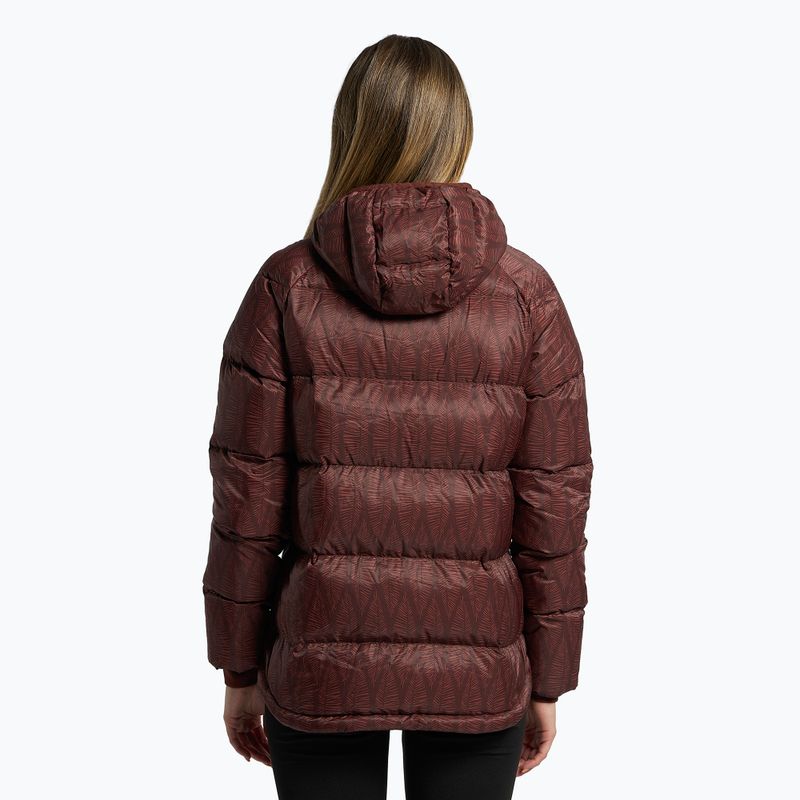 Maloja W'S Champesch brown women's down jacket 32173-1-8563 4