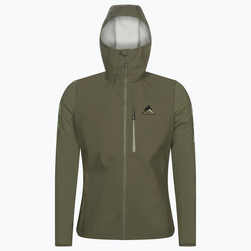 Maloja BeifussM men's softshell jacket green 32241-1-0560