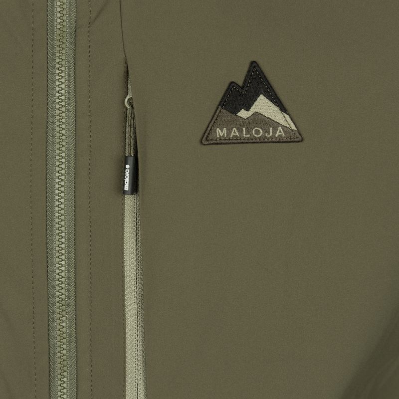 Maloja BeifussM men's softshell jacket green 32241-1-0560 3
