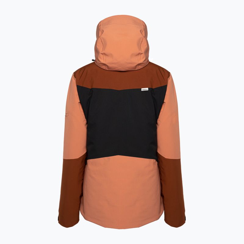 Women's ski jacket Maloja BuchfinkM orange 34105 2