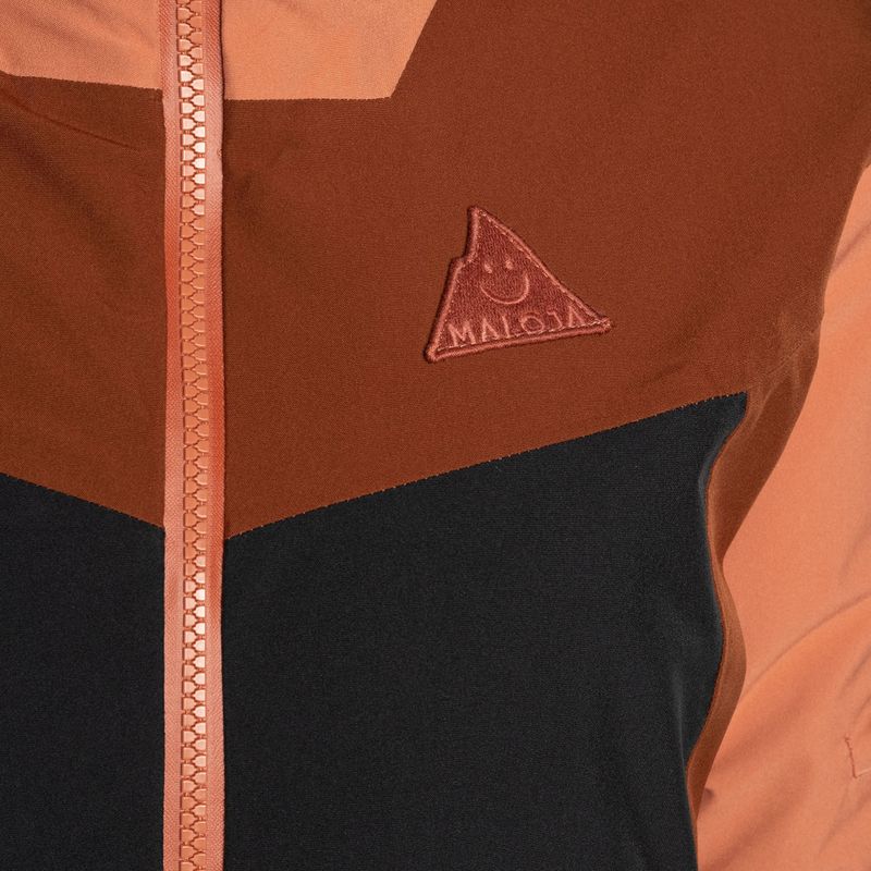 Women's ski jacket Maloja BuchfinkM orange 34105 4