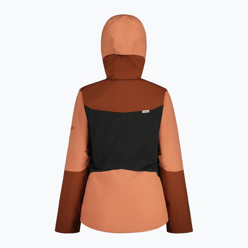 Women's ski jacket Maloja BuchfinkM orange 34105 9