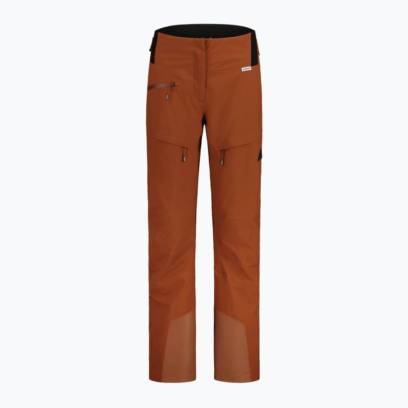 Maloja WaldbieneM women's ski trousers brown 34106-1-8670