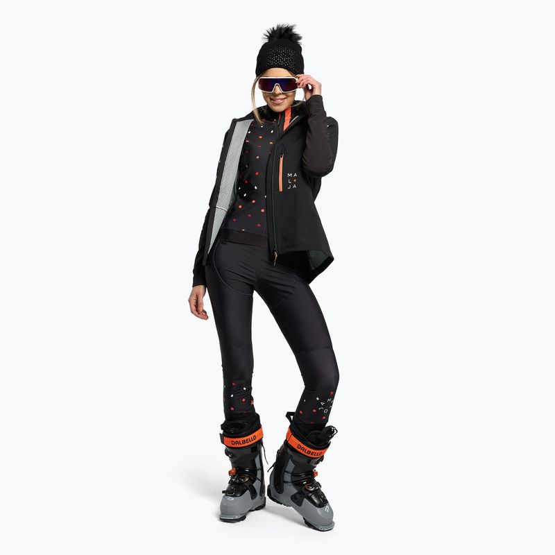 Women's ski trousers Maloja SycamoreM black 34110-1-0817 2