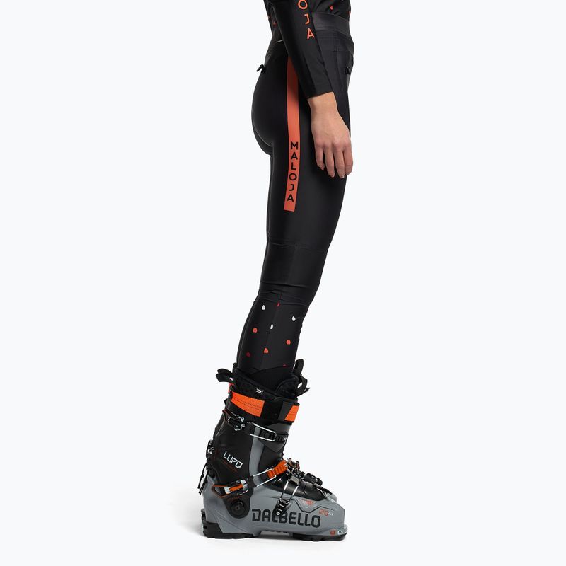 Women's ski trousers Maloja SycamoreM black 34110-1-0817 3