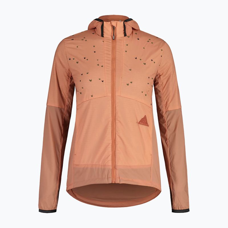Maloja women's hybrid jacket WinterflowerM rosewood