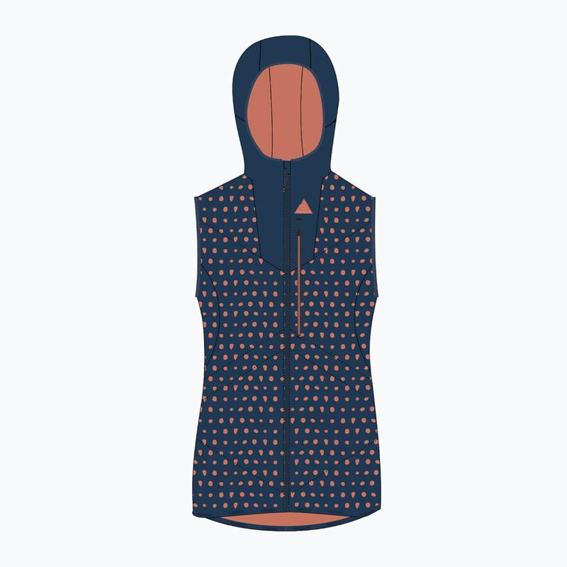 Women's sleeveless Maloja TraminaM navy blue 34116-1-8698 4