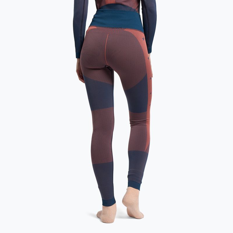 Women's trekking leggings Maloja BlaumeiseM navy blue 34124 4