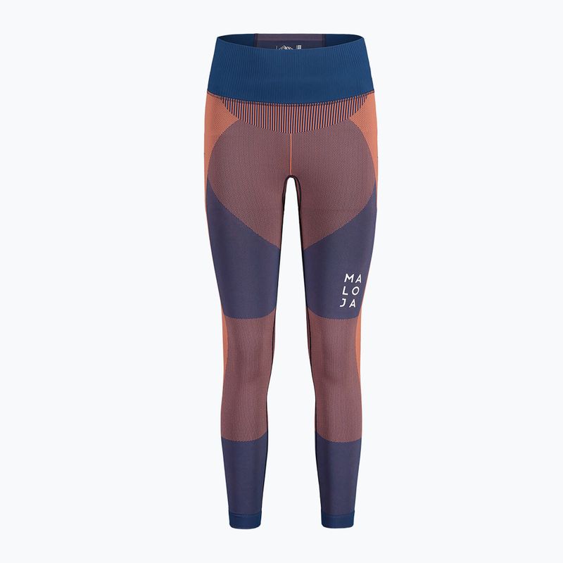 Women's trekking leggings Maloja BlaumeiseM navy blue 34124 6