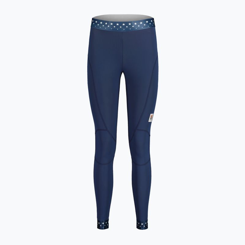 Maloja MontunellaM women's cross-country ski trousers navy blue 34131-1-8581