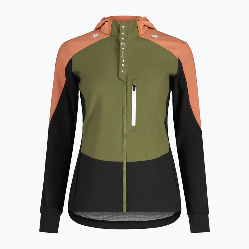 Maloja NeshaM women's softshell jacket black-green 34133-1-0821 4