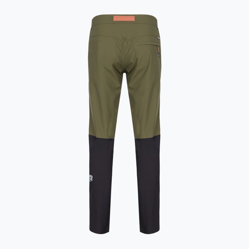 Women's softshell trousers Maloja DachsM green 34148-1-0560 2