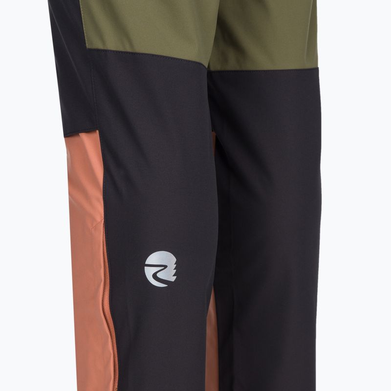 Women's softshell trousers Maloja DachsM green 34148-1-0560 4