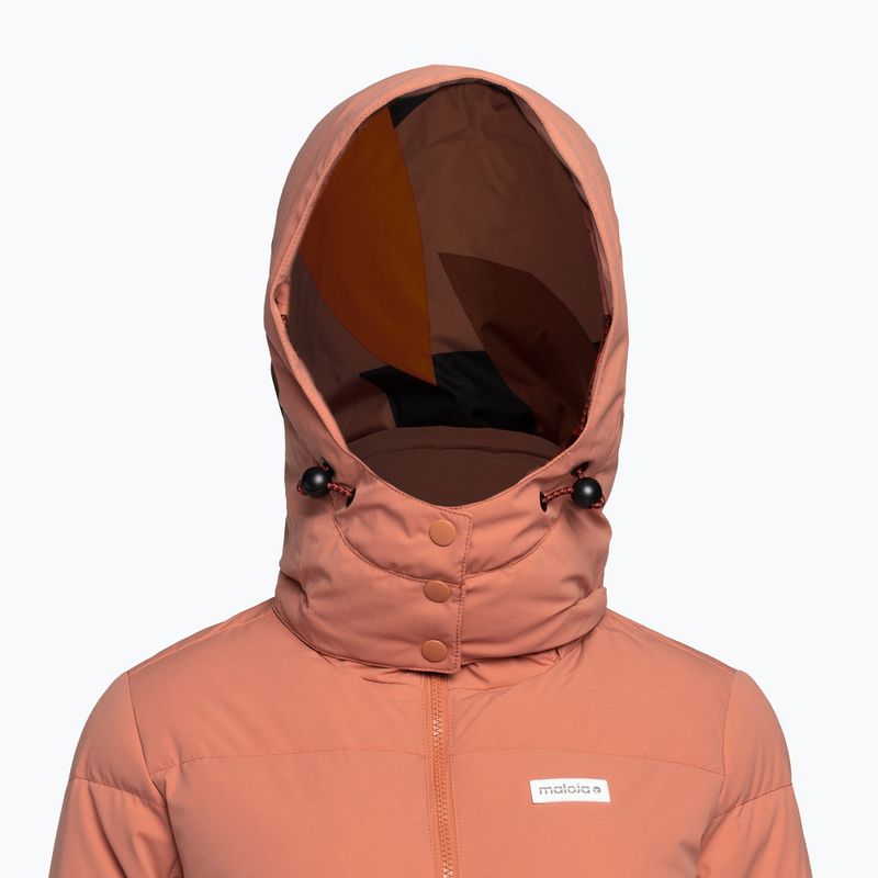 Women's down jacket Maloja BormioM orange 34183 4