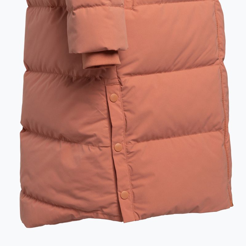 Women's down jacket Maloja BormioM orange 34183 5