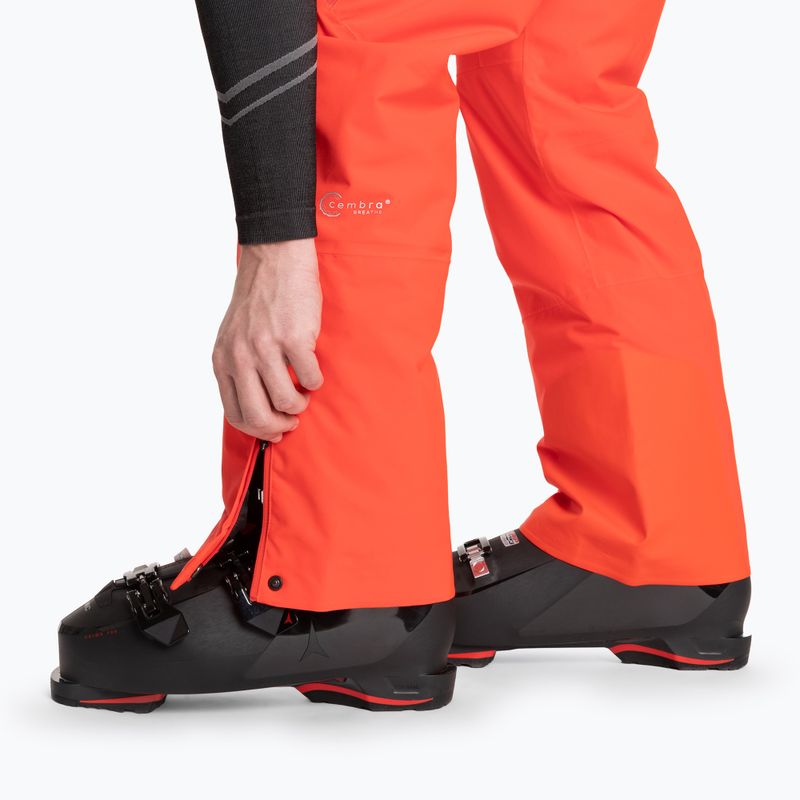 Maloja DumeniM men's ski trousers orange 34205-1-8046 6