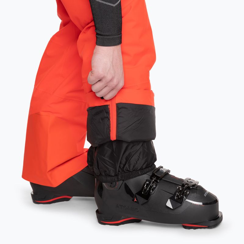 Maloja DumeniM men's ski trousers orange 34205-1-8046 7