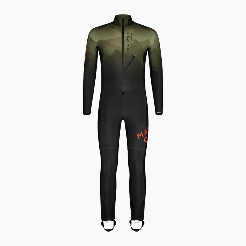 Maloja MartinoM men's ski suit black-green 34208-1-0821 6