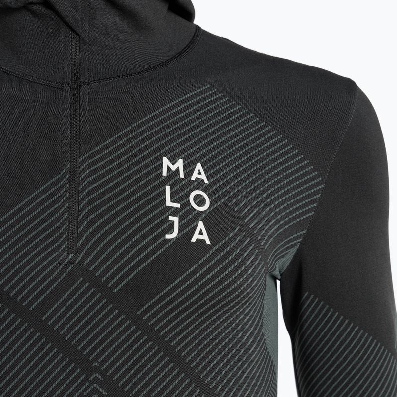 Men's ski sweatshirt Maloja MauerseglerM grey 34221-1-0817 3