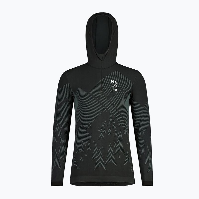 Men's ski sweatshirt Maloja MauerseglerM grey 34221-1-0817 4
